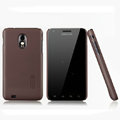 Nillkin Super Matte Hard Cases Skin Covers for Samsung Epic 4G Touch D710 - Brown