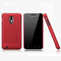 Nillkin Super Matte Hard Cases Skin Covers for Samsung Epic 4G Touch D710 - Red