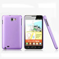 Nillkin Super Matte Hard Cases Skin Covers for Samsung Galaxy Note i9220 N7000 i717 - Purple