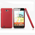 Nillkin Super Matte Hard Cases Skin Covers for Samsung Galaxy Note i9220 N7000 i717 - Red