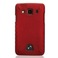 Nillkin Super Matte Hard Cases Skin Covers for Samsung S5690 Galaxy Xcover - Red