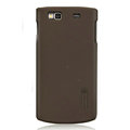 Nillkin Super Matte Hard Cases Skin Covers for Samsung S8600 Wave 3 - Brown