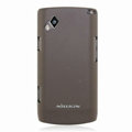 Nillkin Super Matte Hard Cases Skin Covers for Samsung Wave S8500 - Brown