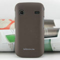 Nillkin Super Matte Hard Cases Skin Covers for Samsung i569 S5660 Galaxy Gio - Brown