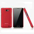 Nillkin Super Matte Hard Cases Skin Covers for Samsung i9103 Galaxy R - Red