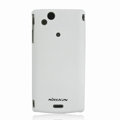 Nillkin Super Matte Hard Cases Skin Covers for Sony Ericsson Xperia Arc X12 - White
