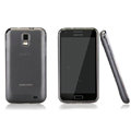 Nillkin Super Matte Rainbow Cases Skin Covers for Samsung E110S Galaxy SII LTE - Gray