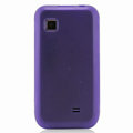 Nillkin Super Matte Rainbow Cases Skin Covers for Samsung GT-S5750E - Purple