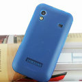 Nillkin Super Matte Rainbow Cases Skin Covers for Samsung Galaxy Ace S5830 i579 - Blue