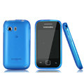 Nillkin Super Matte Rainbow Cases Skin Covers for Samsung S5360 Galaxy Y I509 - Blue