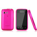 Nillkin Super Matte Rainbow Cases Skin Covers for Samsung S5360 Galaxy Y I509 - Pink
