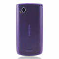 Nillkin Super Matte Rainbow Cases Skin Covers for Samsung S8530 Wave II - Purple