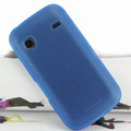 Nillkin Super Matte Rainbow Cases Skin Covers for Samsung i569 S5660 Galaxy Gio - Blue