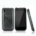 Nillkin Super Matte Rainbow Cases Skin Covers for Samsung i9008L - Black
