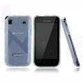 Nillkin Super Matte Rainbow Cases Skin Covers for Samsung i9008L - White