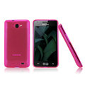 Nillkin Super Matte Rainbow Cases Skin Covers for Samsung i9103 Galaxy R - Pink