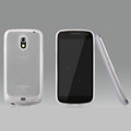 Nillkin Super Matte Rainbow Cases Skin Covers for Samsung i9250 GALAXY Nexus Prime i515 - White