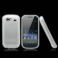Nillkin Transparent Matte Soft Cases Covers for Samsung i9023 i9020 Nexus S - White