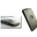 Nillkin Transparent Rainbow Soft Cases Covers for Sony Ericsson U5i Vivaz - Black
