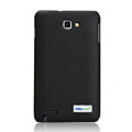 Nillkin leather Cases Holster Covers for Samsung Galaxy Note i9220 N7000 i717 - Black