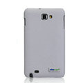 Nillkin leather Cases Holster Covers for Samsung Galaxy Note i9220 N7000 i717 - White