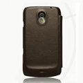 Nillkin leather Cases Holster Covers for Samsung i9250 GALAXY Nexus Prime i515 - Brown