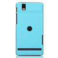 Nillkin Colorful Hard Cases Skin Covers for Motorola XT928 - Blue