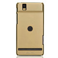 Nillkin Colorful Hard Cases Skin Covers for Motorola XT928 - Golden