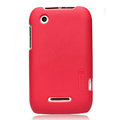 Nillkin Super Matte Hard Cases Skin Covers for Motorola XT550 - Red