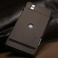 Nillkin Super Matte Hard Cases Skin Covers for Motorola XT928 - Brown