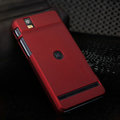 Nillkin Super Matte Hard Cases Skin Covers for Motorola XT928 - Red