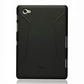 Nillkin Super Matte Hard Cases Skin Covers for Samsung Galaxy Tab 7.7 P6800 - Black
