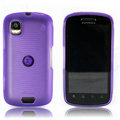 Nillkin Super Matte Rainbow Cases Skin Covers for Motorola XT882 - Purple
