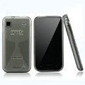 Nillkin Super Matte Rainbow Cases Skin Covers for Samsung G1 YP-G1 - Black