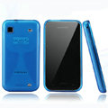 Nillkin Super Matte Rainbow Cases Skin Covers for Samsung G1 YP-G1 - Blue