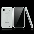 Nillkin Super Matte Rainbow Cases Skin Covers for Samsung G1 YP-G1 - White