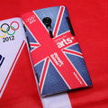 Nillkin 2012 Hello London Olympic Games Hard Cases Skin Covers for Sony Ericsson LT28i Xperia ion - Red