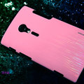 Nillkin Dynamic Color Hard Cases Skin Covers for Sony Ericsson LT28i Xperia ion - Pink