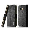 IMAK Slim leather Cases Luxury Holster Covers for HTC X720d One XC - Black
