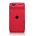 Nillkin Super Matte Hard Cases Skin Covers for Motorola MT887 RAZR V XT889 - Red