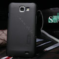Nillkin Super Matte Hard Cases Skin Covers for Samsung I9050 - Black