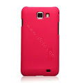 Nillkin Super Matte Hard Cases Skin Covers for Samsung I9050 - Red