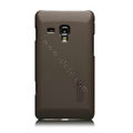 Nillkin Super Matte Hard Cases Skin Covers for Samsung S7530 Omnia M - Brown