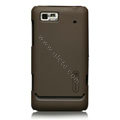 Nillkin Super Matte Hard Cases Skin Covers for Motorola XT685 - Brown