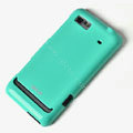 ROCK Colorful Glossy Cases Skin Covers for Motorola XT685 - Blue