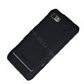 ROCK Naked Shell Hard Cases Covers for Motorola XT685 - Black