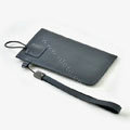 ROCK Pattern Style Leather Cases Holster Covers for Motorola XT685 - Gray