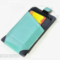 ROCK Rhyme Dynamic Leather Cases Holster Covers for Motorola XT685 - Green
