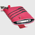ROCK Wing series Leather Cases Holster Covers for Motorola XT685 - Rose