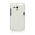 Nillkin Colorful Hard Cases Skin Covers for Sony Ericsson MT25i Xperia neo L - White